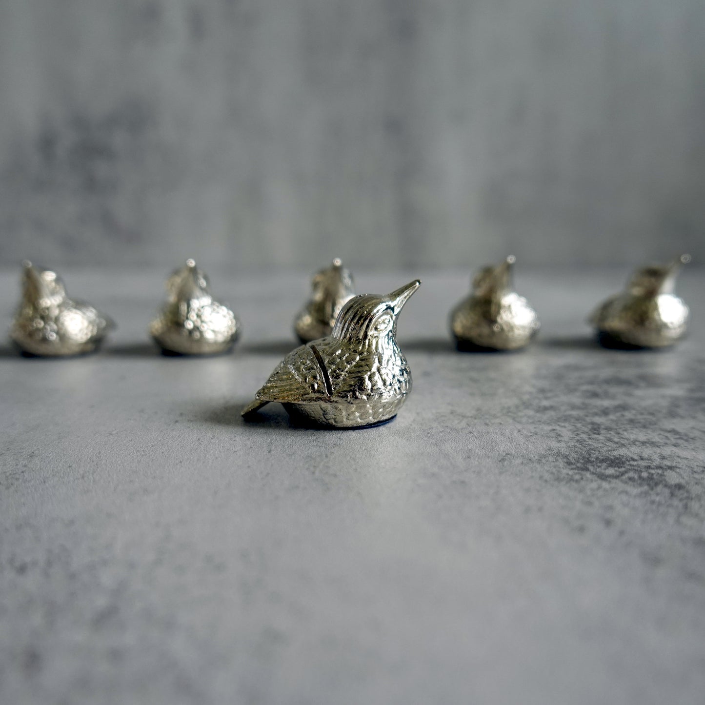 Vintage Place Card Holders | Quails | Set of 6